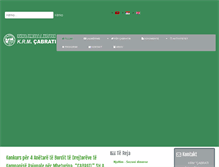 Tablet Screenshot of cabrati.com